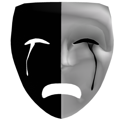 Monium Tragic Mask [SR] Roblox item