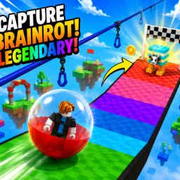 Ball Obby For Brainrots