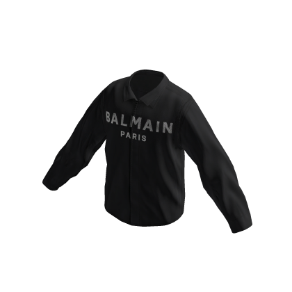 BLS - Balmain Black T-Shirt thumbnail
