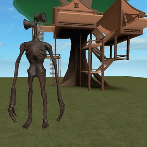 Survival The Siren Head The Killer official Roblox game thumbnail