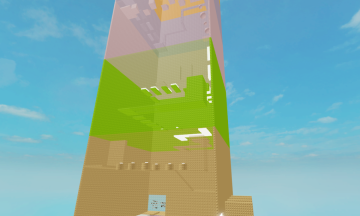 Thumbnail for Roblox game: Fling Tower