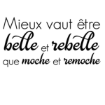 La vie des rebelles