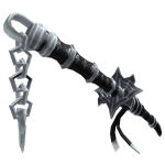 Silver Blue Castle Genesis Katana