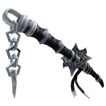 Silver Blue Castle Genesis Katana thumbnail