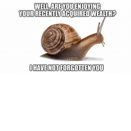 Immortal snail