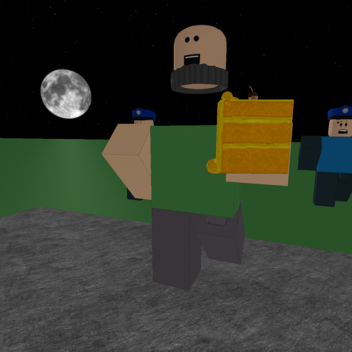 The Robbing of The Golden Cake Quest *Updates*