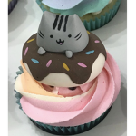 Cat cake swirl girl