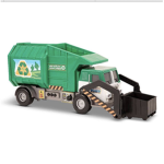 Athens services garbage truck
