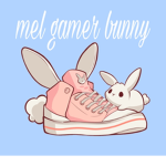 mel gamer bunny ;w;