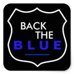 #BackTheBlue :
