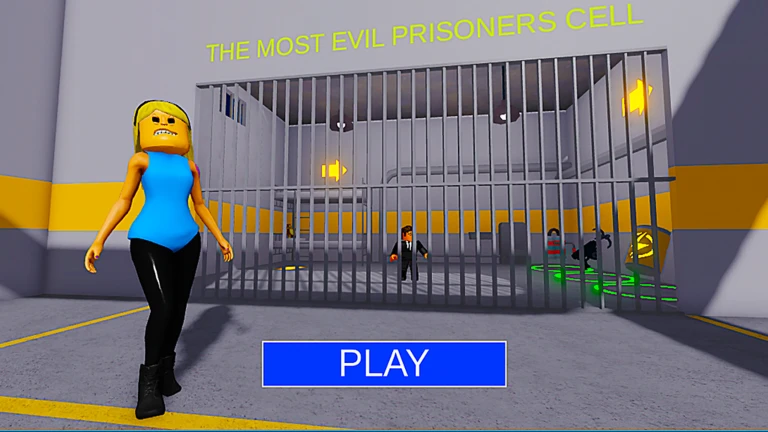 POLICE WOMAN'S PRISON RUN! thumbnail