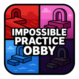 ⭐️ Impossible Practice Obby ⭐️