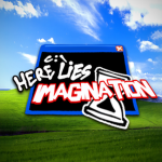 HERE LIES: IMAGINATION