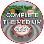 Complete the Medium Obby