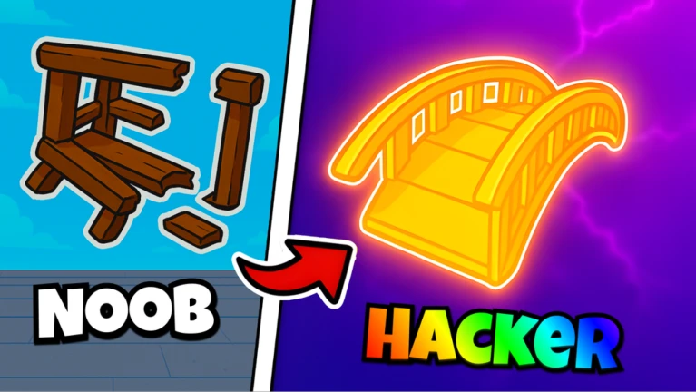 More About Build A Bridge Simulator, Image source: Roblox.com