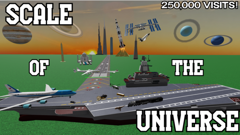 Scale of the Universe [250K Update!] screenshot 1