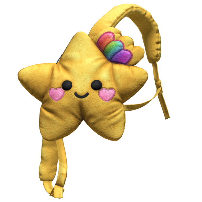 Shooting Star Backpack Yellow 3.0