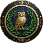 I The Greek State Of Athens I