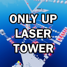 Only Up Laser Tower icon