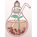 Boba tea Fan place!!