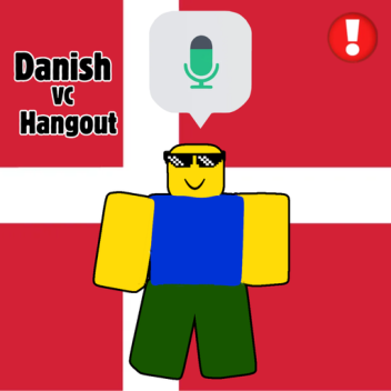 Danish VC Hangout [Beta] 🎙️