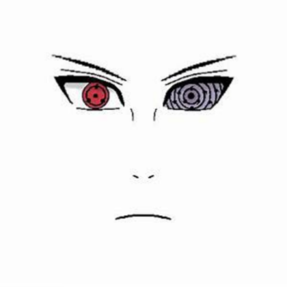 sasuke eyes Roblox decal