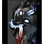 Scary wolfs fade - away