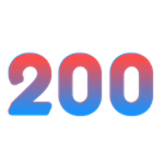 200.. now that's good