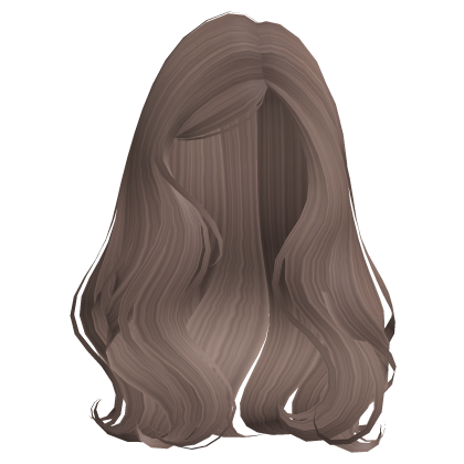Cute Model Preppy Tucked Hair (Milktea)
