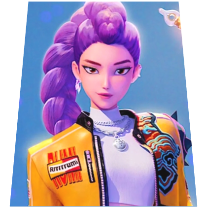 Rumi K-Pop Demon Hunters Cape