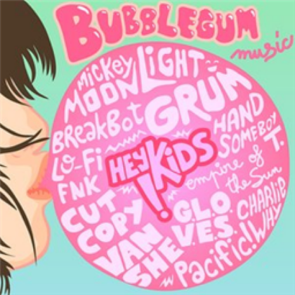 Bubble Gum Music. Roblox decal