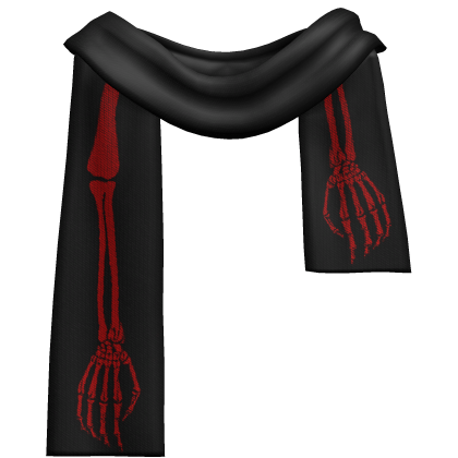 Skeleton Arm Scarf