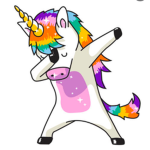 Rainbow Unicorn Cafe!