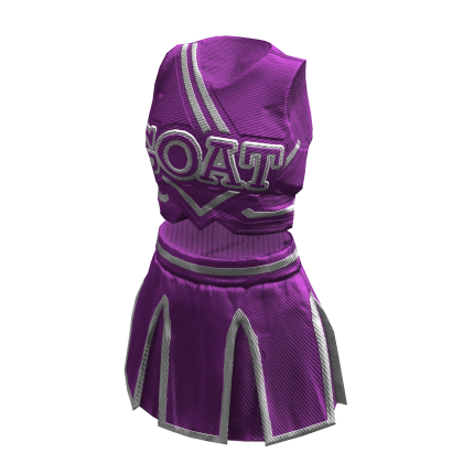 Cheerleader Uniform | Pink thumbnail