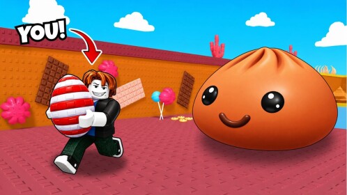 Steal an Egg for Squishy Dumplings!