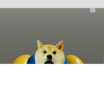 weird doge guy