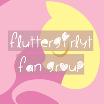 ✩FlutterGirlYT✩ Roblox group icon