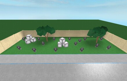 RayFen Guns Creation Testing Map