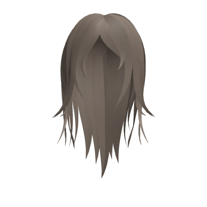 Ashy Brown Emo Scene Hair Roblox item