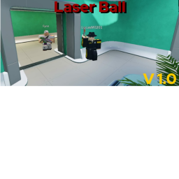 NEW! Laser Ball