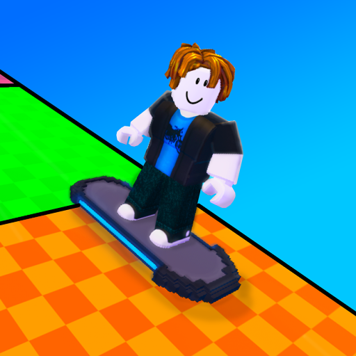 Obby But You Re On A Hoverboard