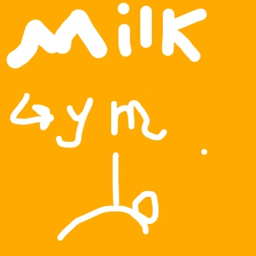Milk Gymnastics Gym!❤