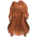 Ginger Popstar Hair