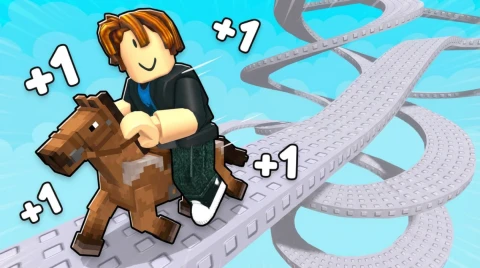 +1 Horse Keyboard Speed Escape