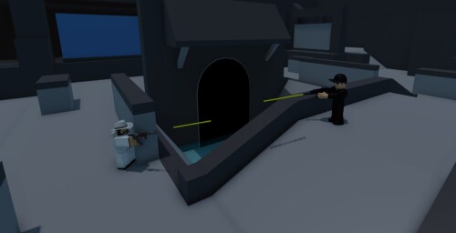 3rd Person Shooter