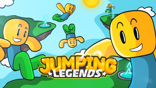 [GLIDERS!] Jumping Legends⭐️ 