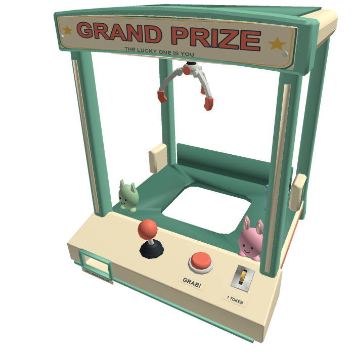 Grand Prize Head Claw Machine