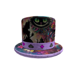 The Riddle of The Cheshire Cat Tophat
