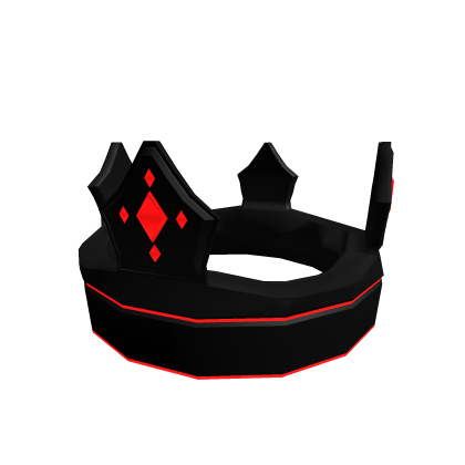 Neon Ruby Obsidian Crown Roblox item