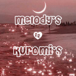 mochi's beautiful melody's and kuromi's